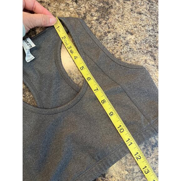 Alo Sport Gray Racerback Sports Bra Size XS - Picture 7 of 7